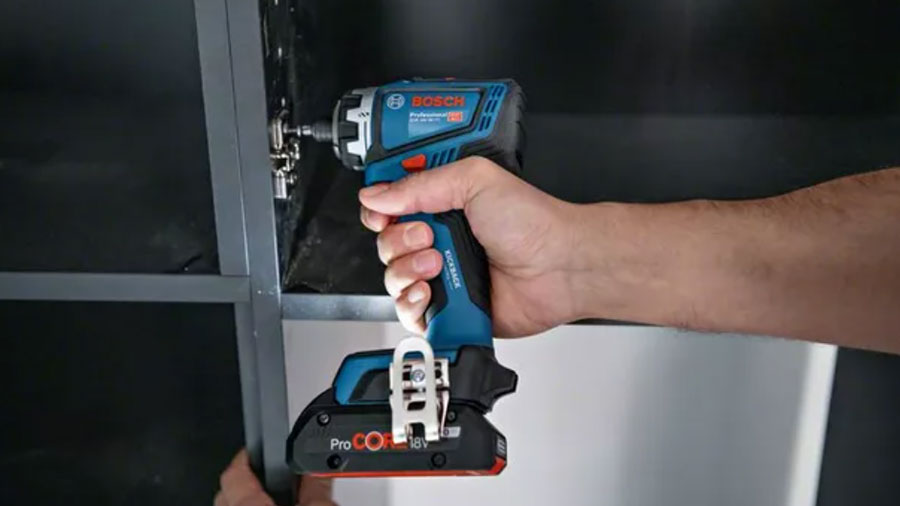 Perceuse-visseuse sans-fil FlexiClick GSR 18V-90 FC Professional Bosch Perceuse-visseuse sans-fil FlexiClick GSR 18V-90 FC Professional Bosch